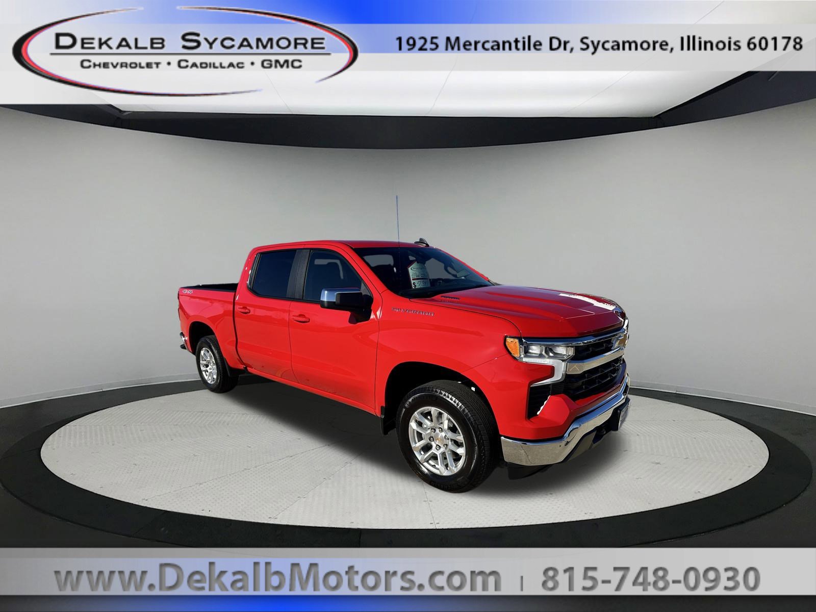 New 2026 Chevrolet Silverado 1500 LT w/ Protection Package image 1