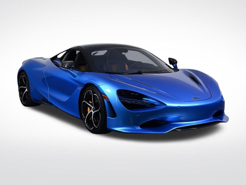 Used 2024 McLaren 750S Spider RWD image 7
