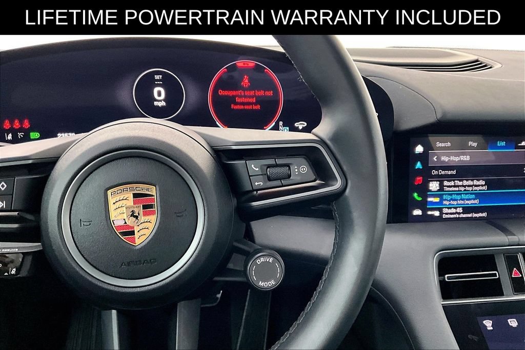 Used 2025 Porsche Taycan RWD image 27
