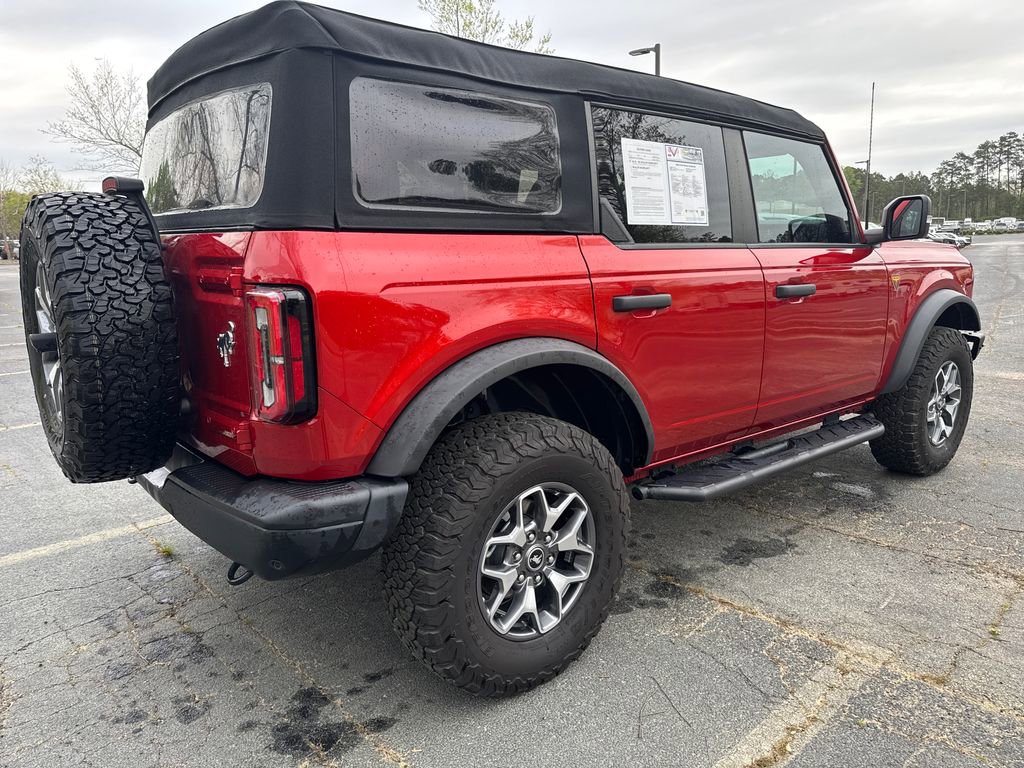 Used 2024 Ford Bronco Badlands AWD/4WD image 5