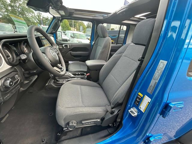 New 2025 Jeep Wrangler Sport S image 8