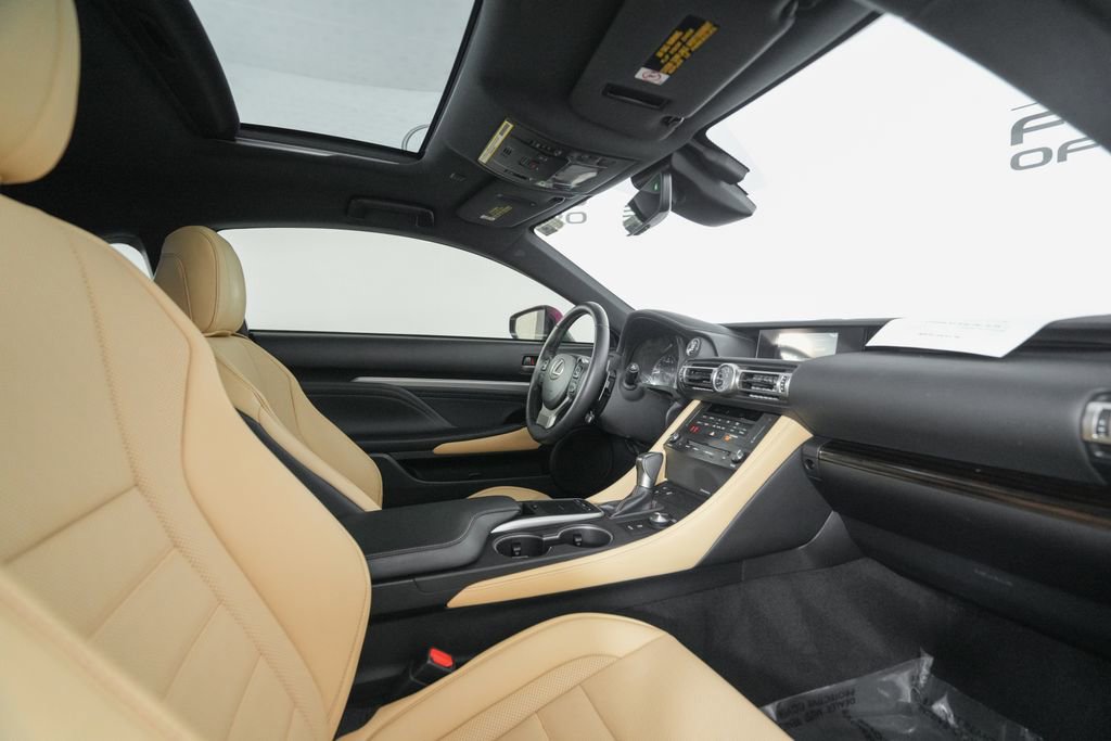 Used 2019 Lexus RC 350 w/ Premium Package image 16