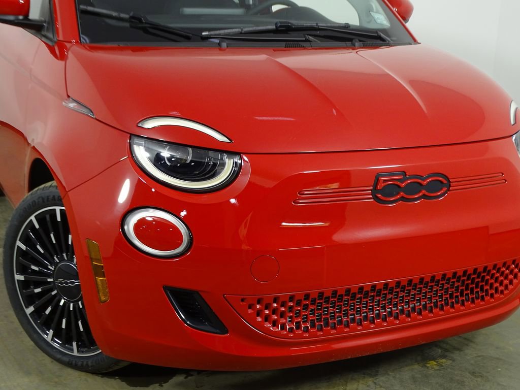 Used 2024 FIAT 500 e (RED) image 39