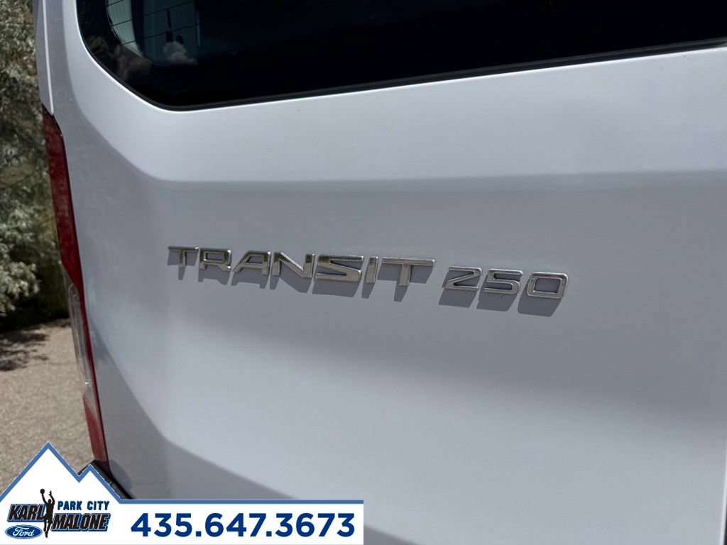 Used 2025 Ford Transit 250 Low Roof w/ Exterior Upgrade Package RWD image 10
