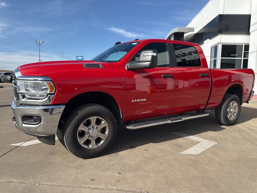 Used 2024 RAM 2500 Big Horn w/ Bed Utility Group image 7