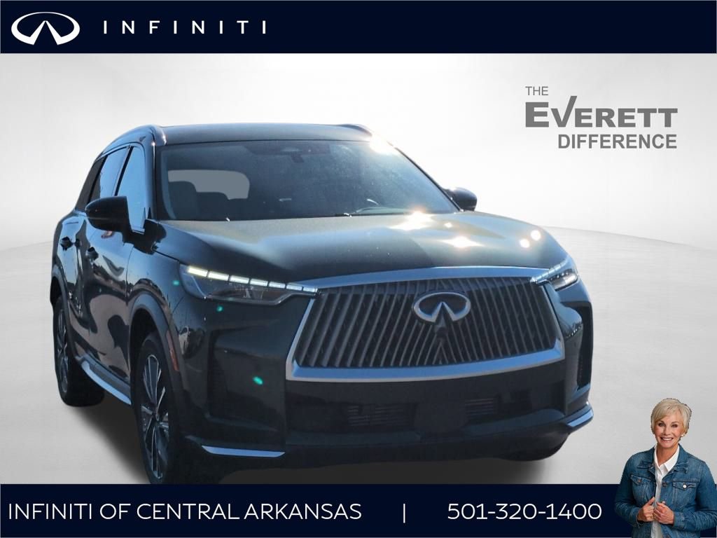 Used 2026 INFINITI QX60 Luxe w/ Cargo Package image 1