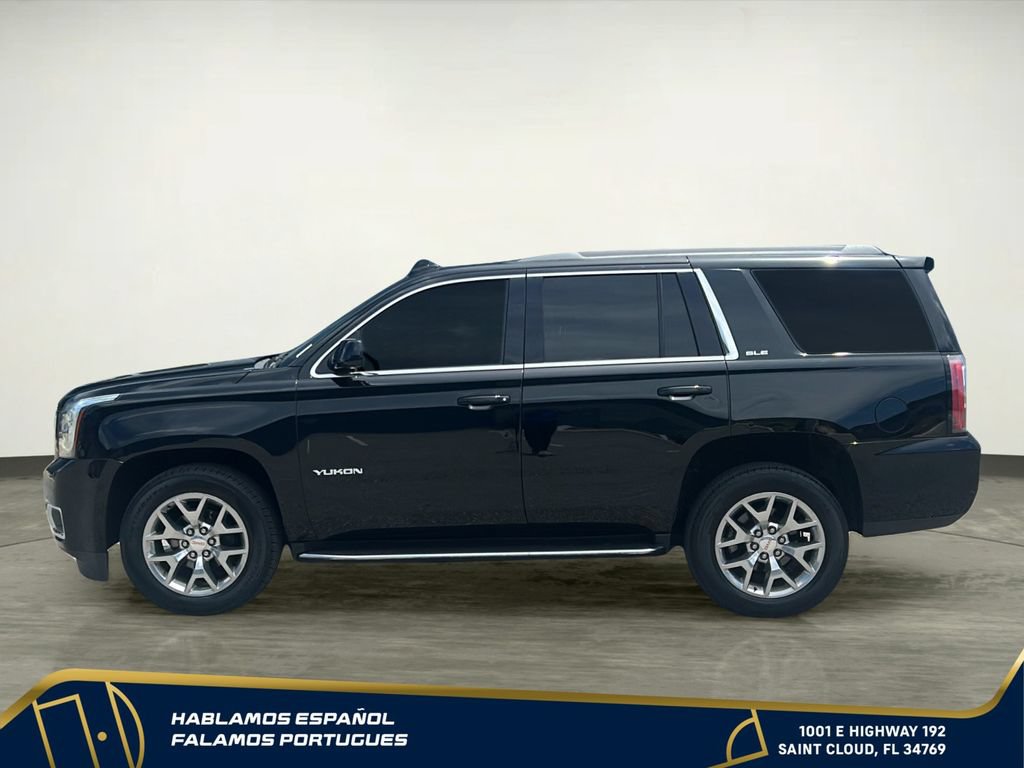 Used 2019 GMC Yukon SLE w/ SLE Value Package RWD image 3
