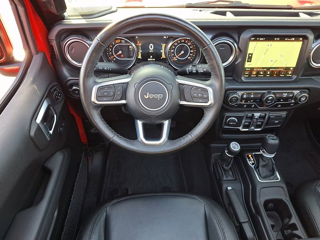 Used 2023 Jeep Wrangler Altitude image 15