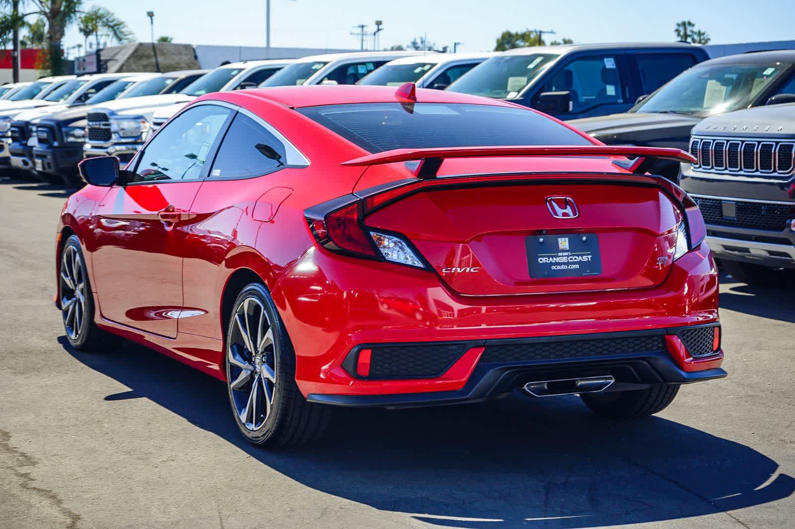 Used 2019 Honda Civic Si image 4