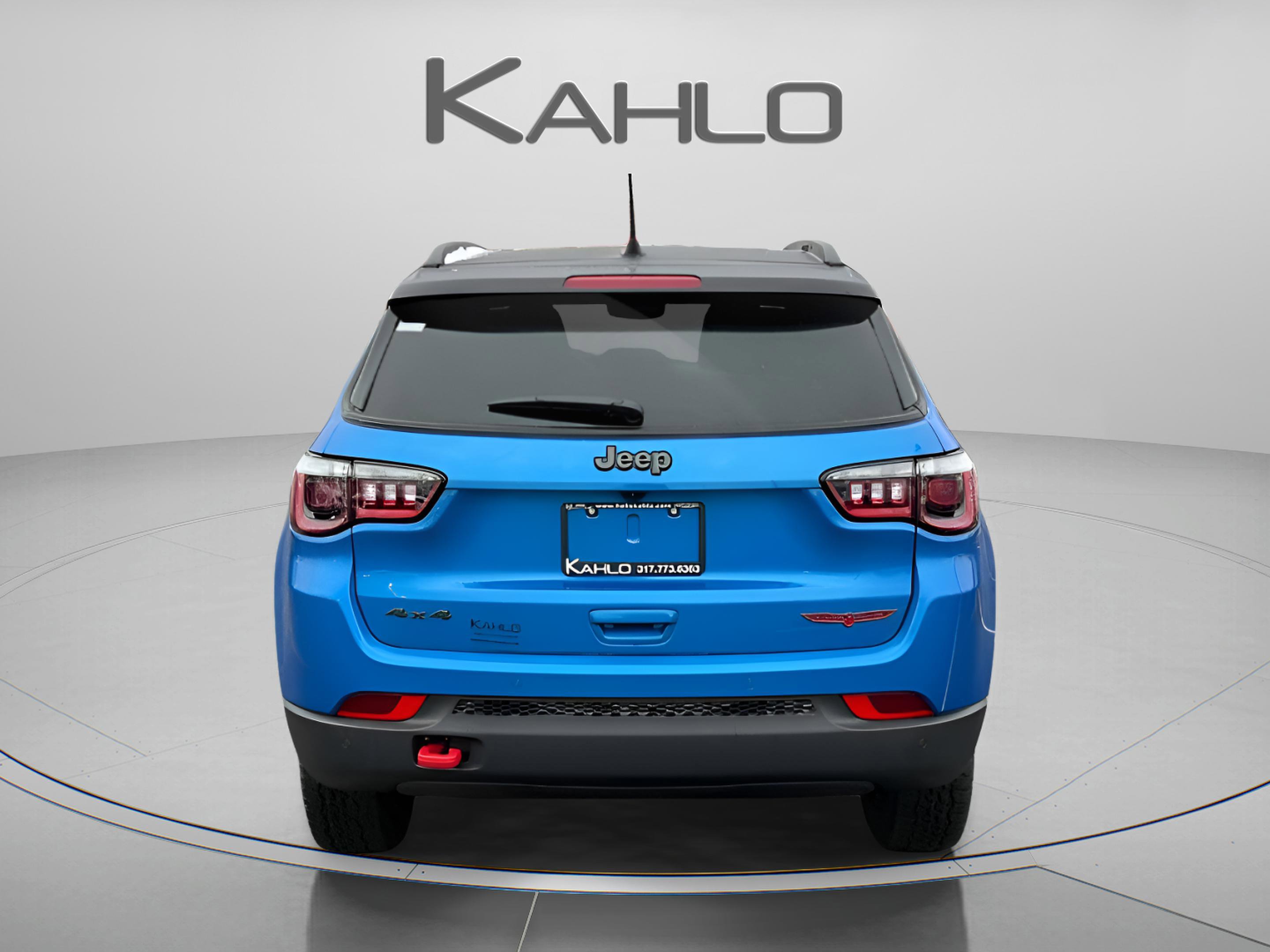 New 2026 Jeep Compass Trailhawk image 4