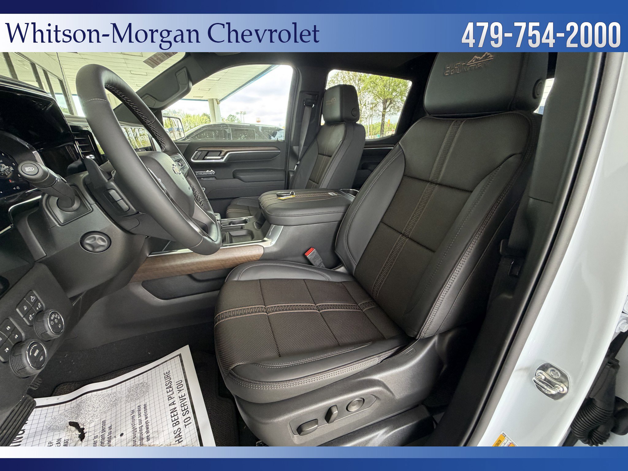 New 2026 Chevrolet Silverado 1500 High Country w/ Z71 Off-Road Package AWD/4WD image 9