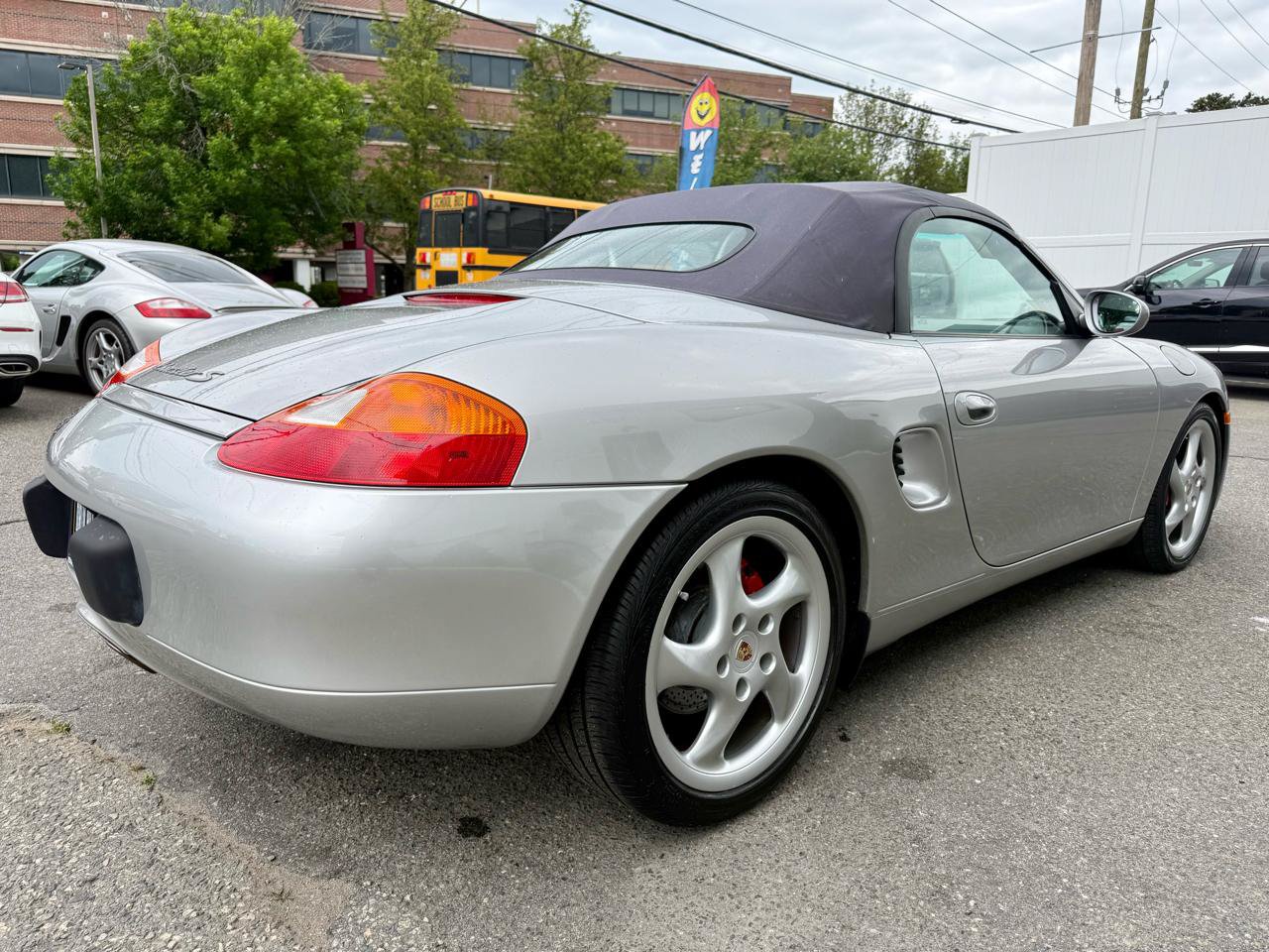 Used 2000 Porsche Boxster S RWD image 5