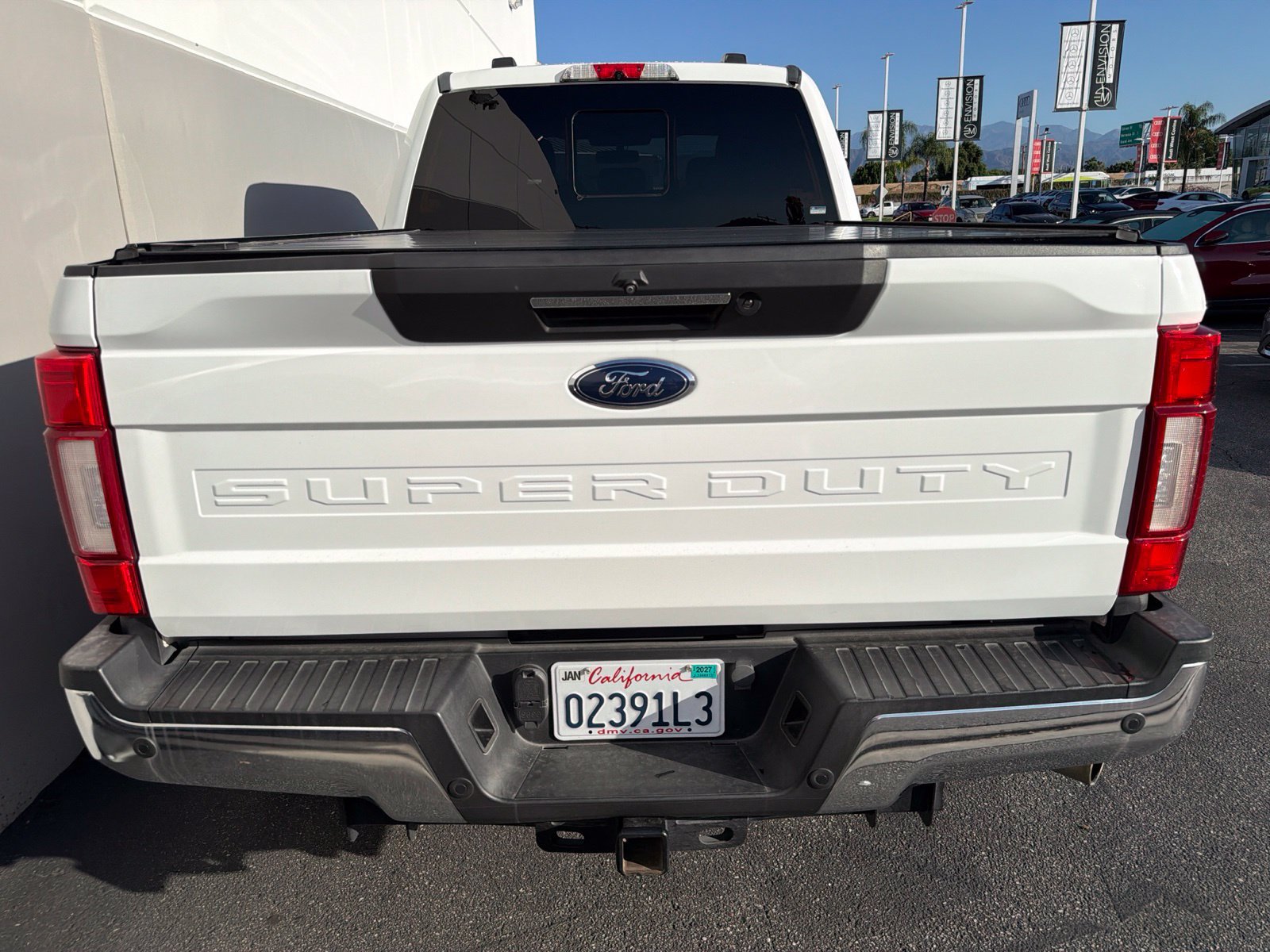 Used 2022 Ford F250 Lariat w/ Lariat Ultimate Package AWD/4WD image 4