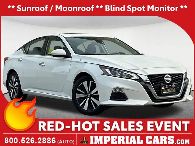 Used 2022 Nissan Altima 2.5 SV w/ SV Premium Package