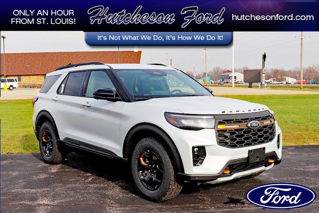 New 2026 Ford Explorer Tremor w/ Tremor Ultimate Package