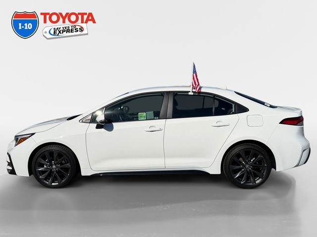 Certified 2025 Toyota Corolla SE w/ Convenience Package image 2