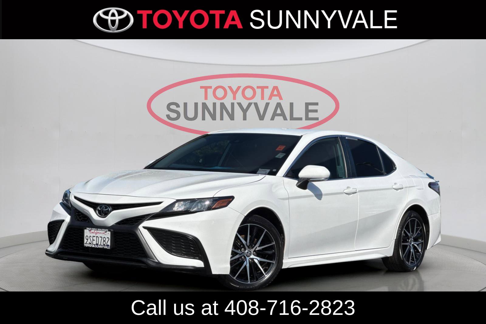 Used 2023 Toyota Camry SE