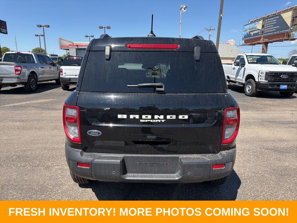 Used 2025 Ford Bronco Sport Outer Banks w/ Outer Banks Tech Package+ image 5
