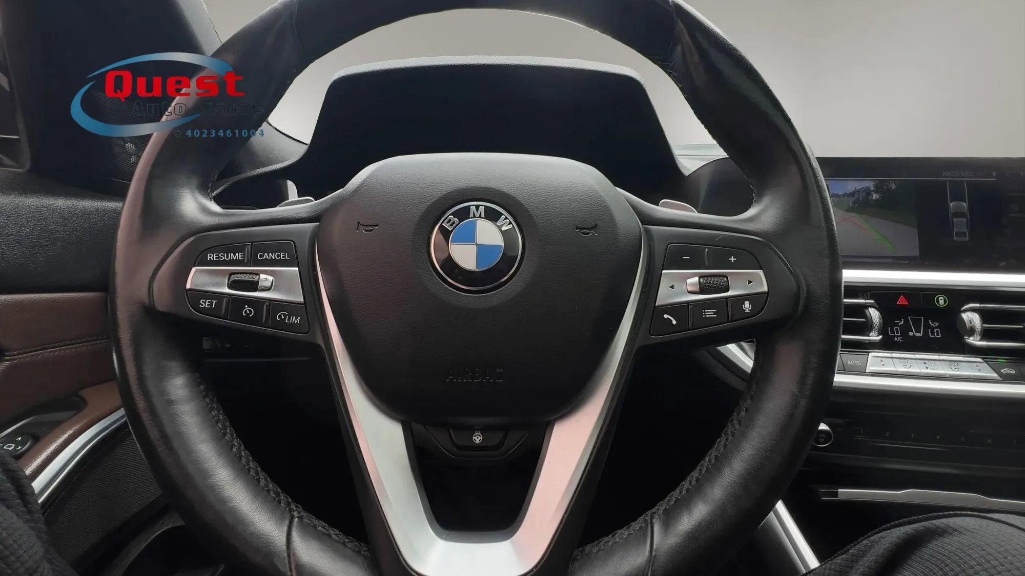 Used 2019 BMW 330i xDrive Sedan w/ Premium Package AWD/4WD image 34