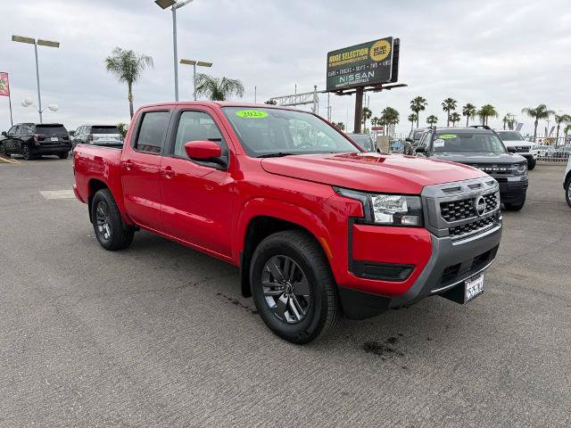 Certified 2025 Nissan Frontier SV