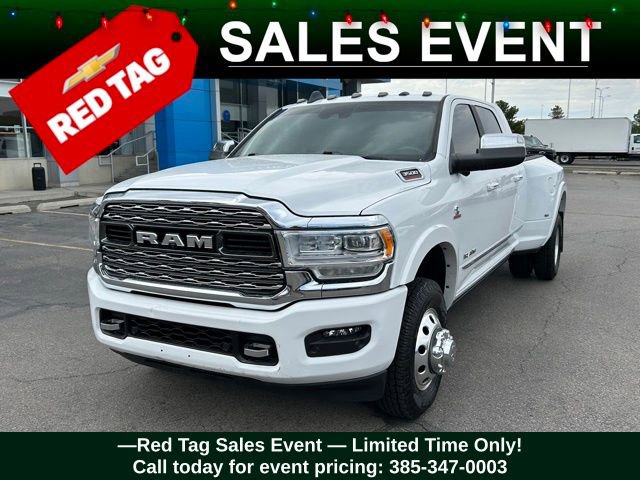 Used 2020 RAM 3500 Limited image 2