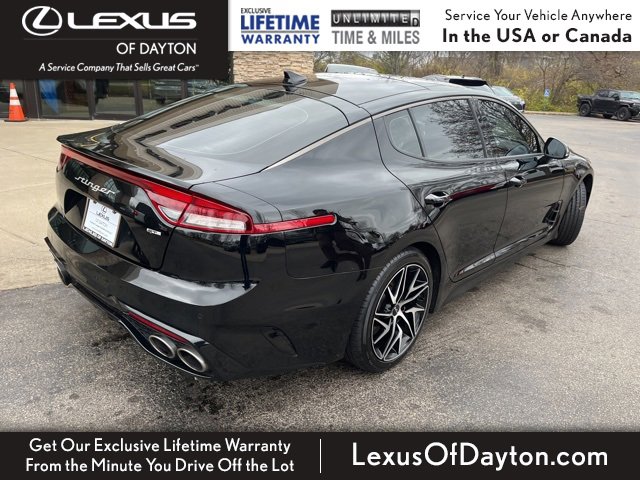 Used 2023 Kia Stinger GT-Line w/ Sun & Sound Package image 4