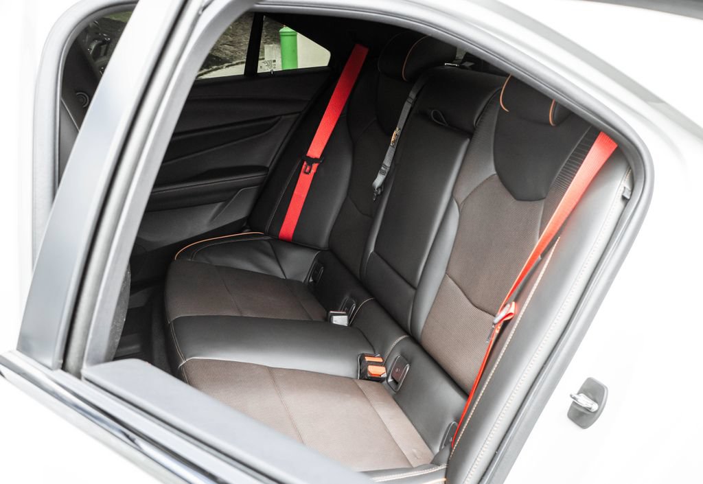Used 2022 Cadillac CT4 V w/ Navigation Package RWD image 29