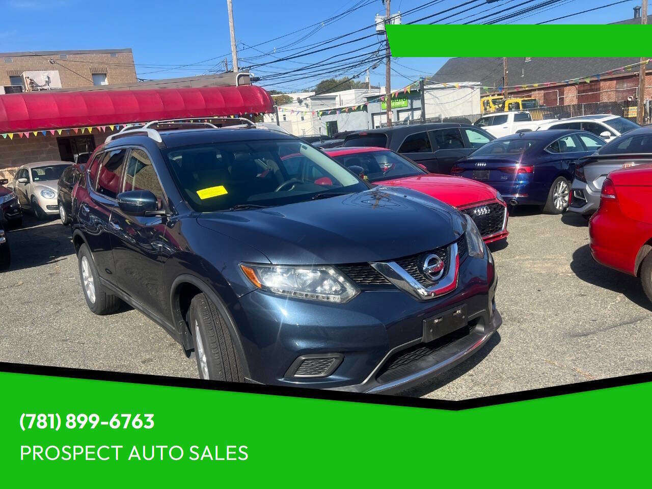 Used 2016 Nissan Rogue SV w/ SV Moonroof Package image 1
