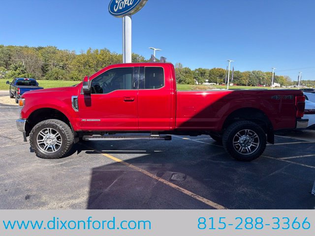 Used 2021 Ford F250 Lariat w/ Lariat Value Package AWD/4WD image 6