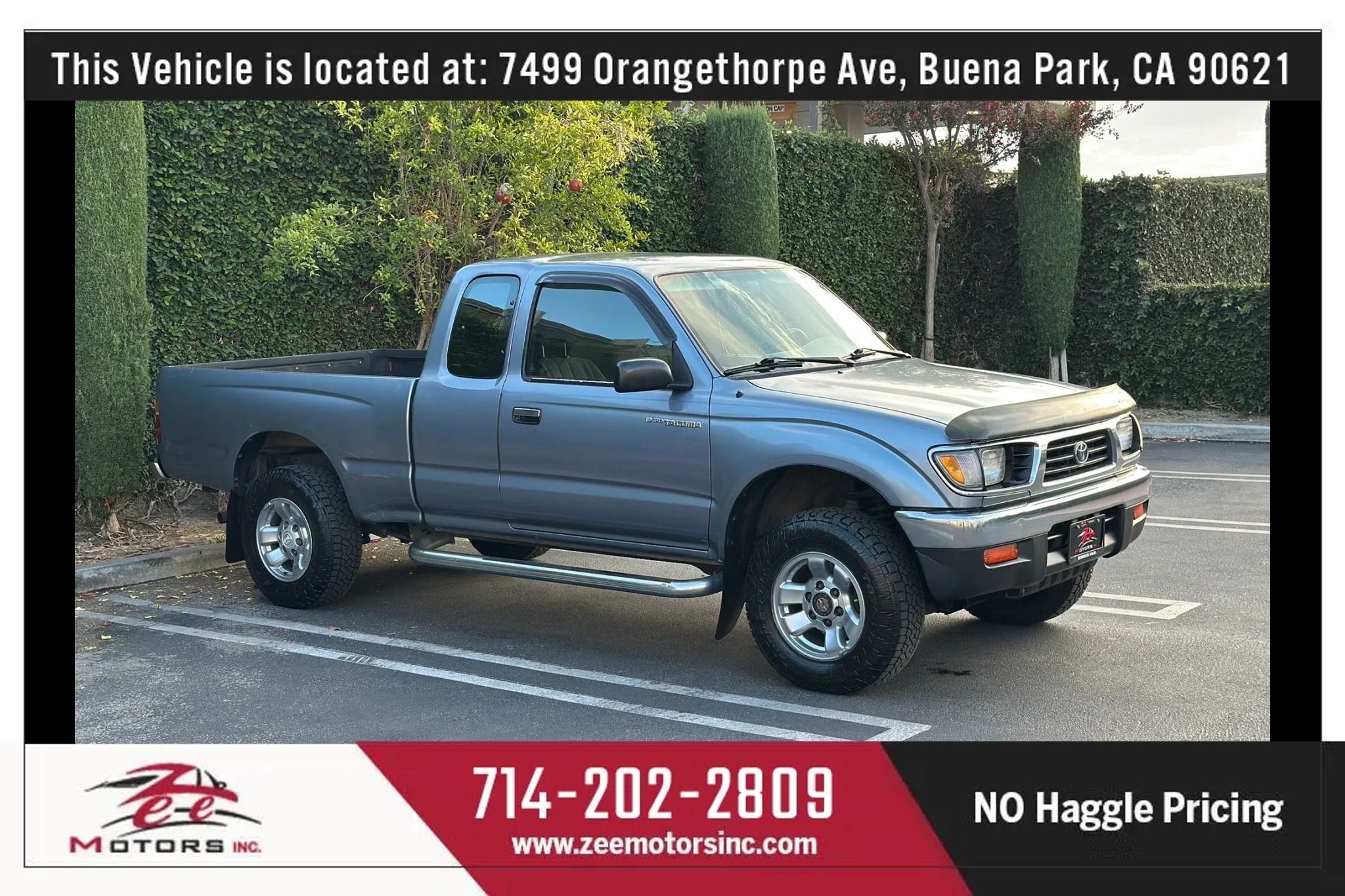 Used 1997 Toyota Tacoma 4x4 Xtracab w/ LX Pkg image 4