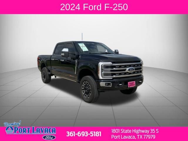 Used 2024 Ford F250 Platinum AWD/4WD image 1