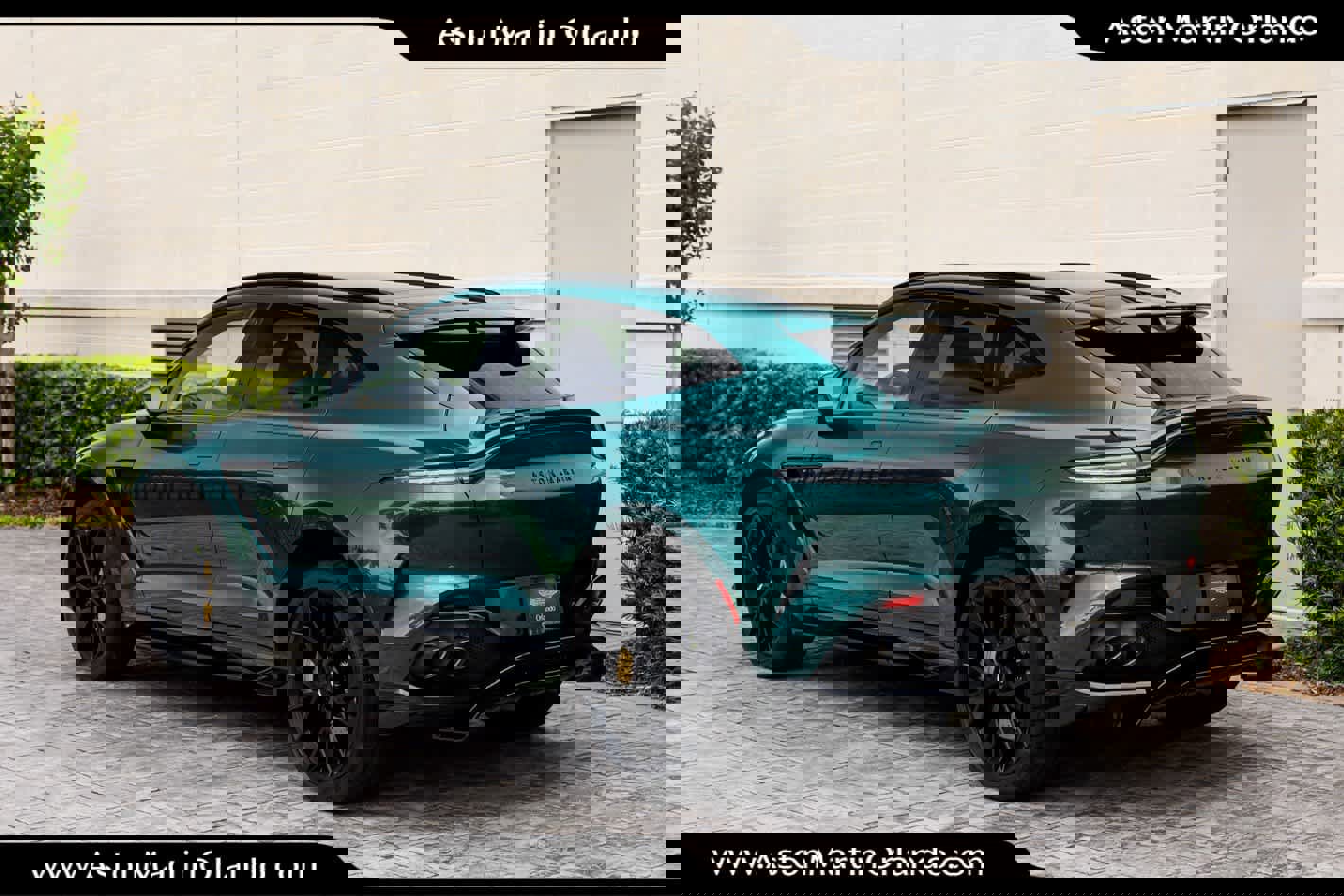 Used 2025 Aston Martin DBX 707 image 41