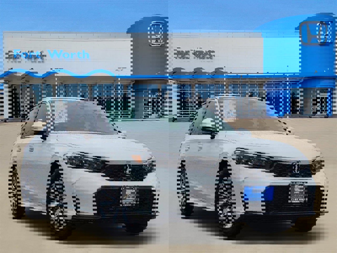 New 2026 Honda Civic LX