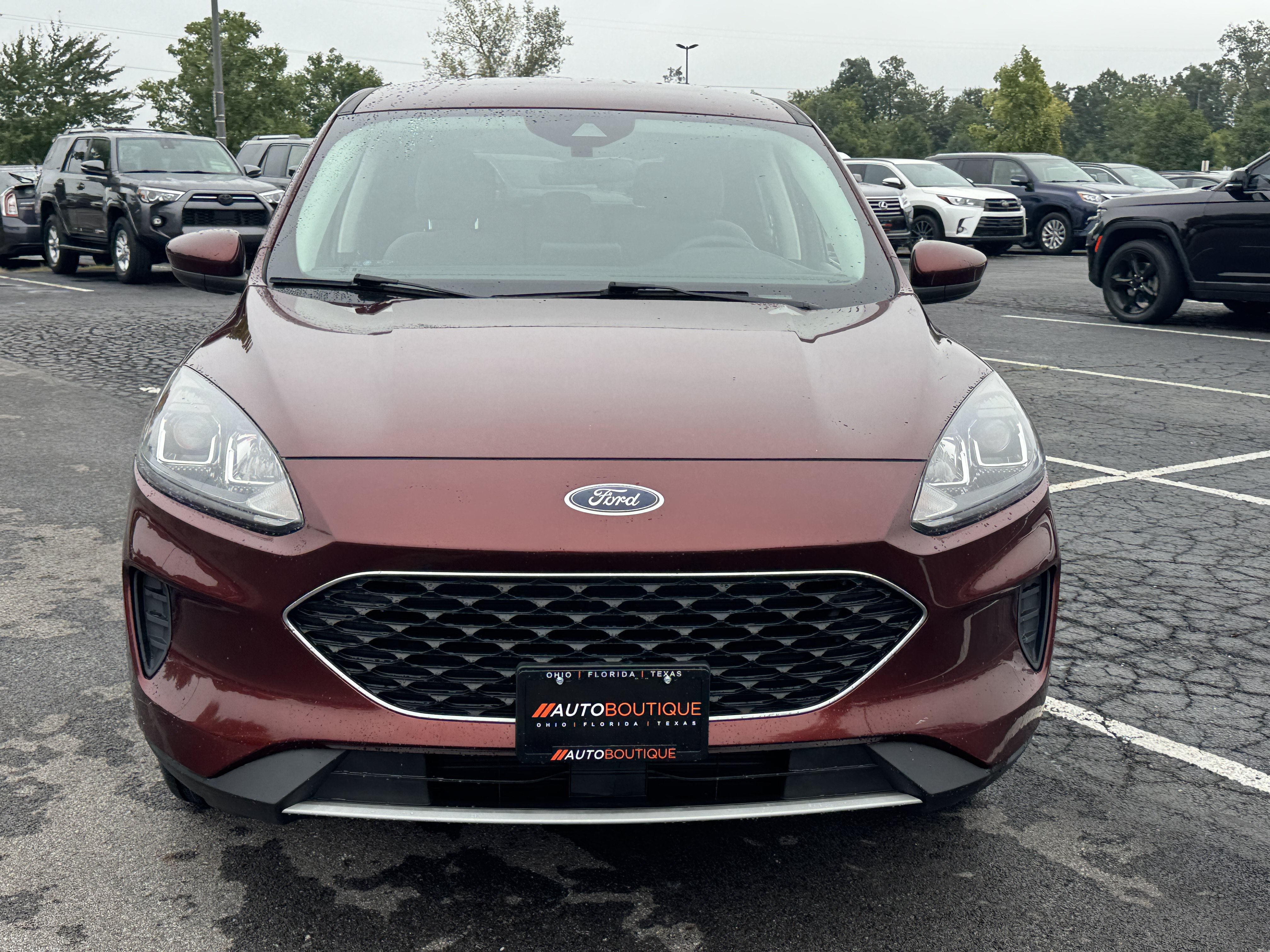 Used 2021 Ford Escape SE AWD/4WD image 9