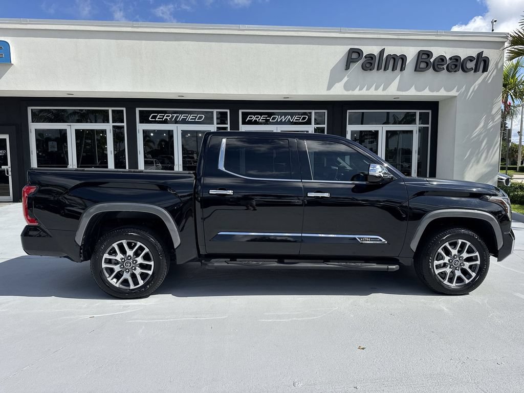 Used 2023 Toyota Tundra 1794 Edition AWD/4WD image 5