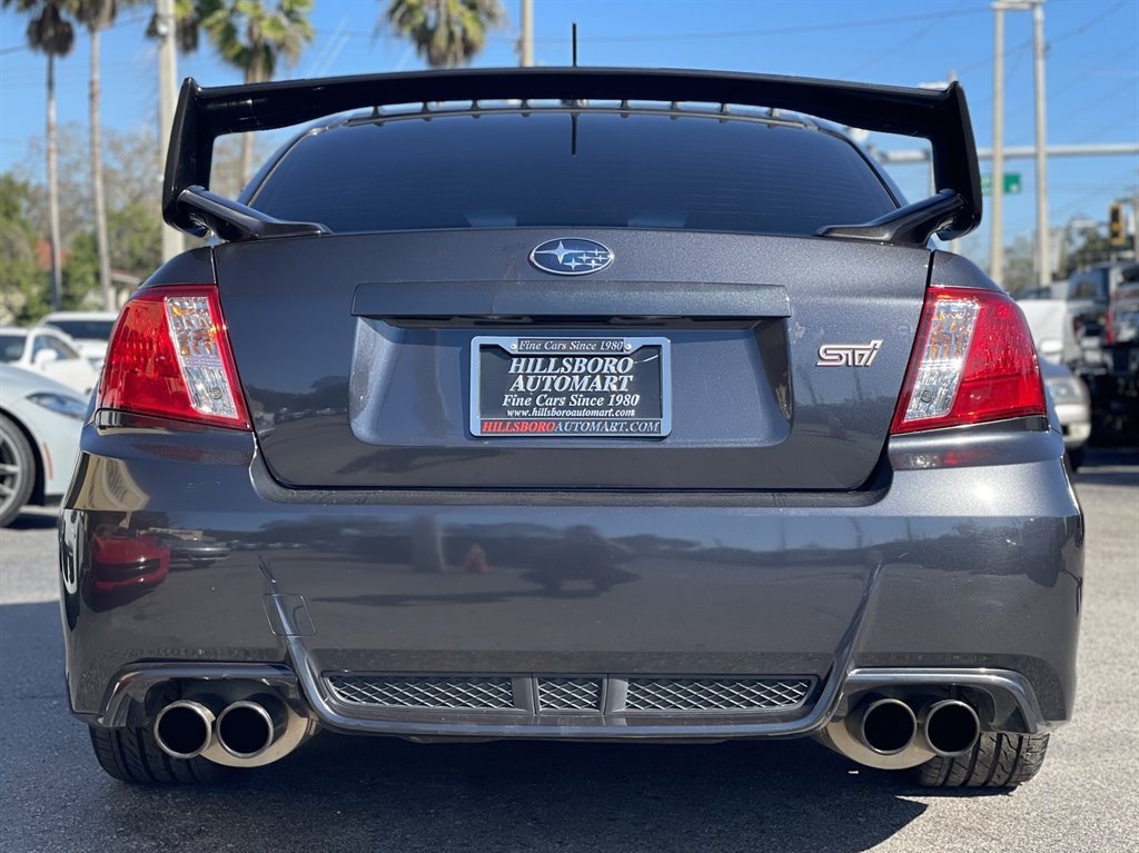 Used 2013 Subaru Impreza WRX STI Limited AWD/4WD image 9