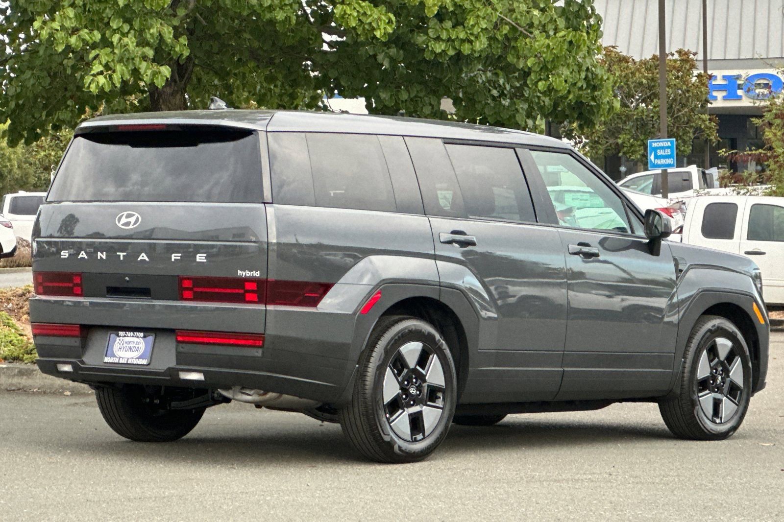 New 2026 Hyundai Santa Fe SE image 4