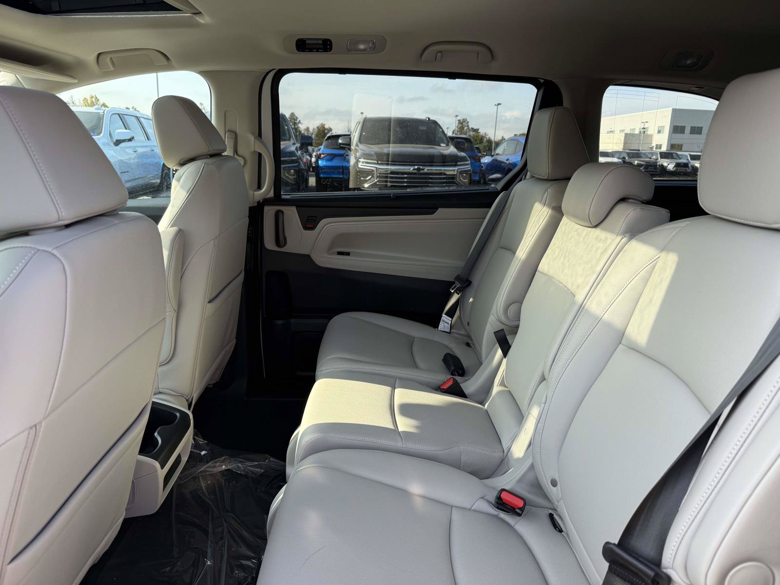 New 2027 Honda Odyssey EX-L image 14