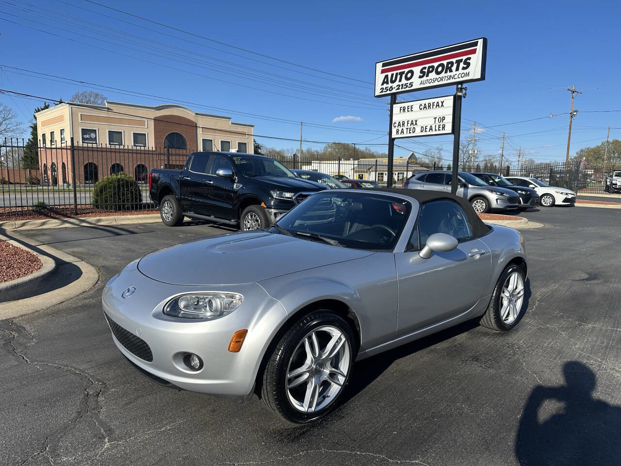 Used 2007 MAZDA MX-5 Miata Touring image 1