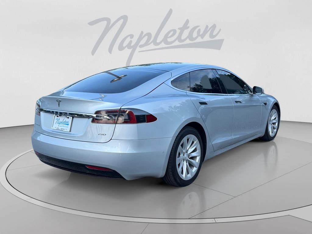 Used 2017 Tesla Model S 75D AWD/4WD image 8