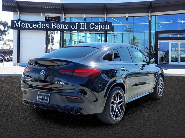 New 2026 Mercedes-Benz GLE 53 AMG 4MATIC Coupe image 3