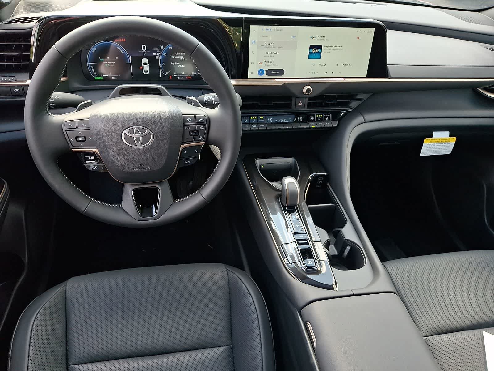 New 2026 Toyota Crown Platinum AWD/4WD image 9