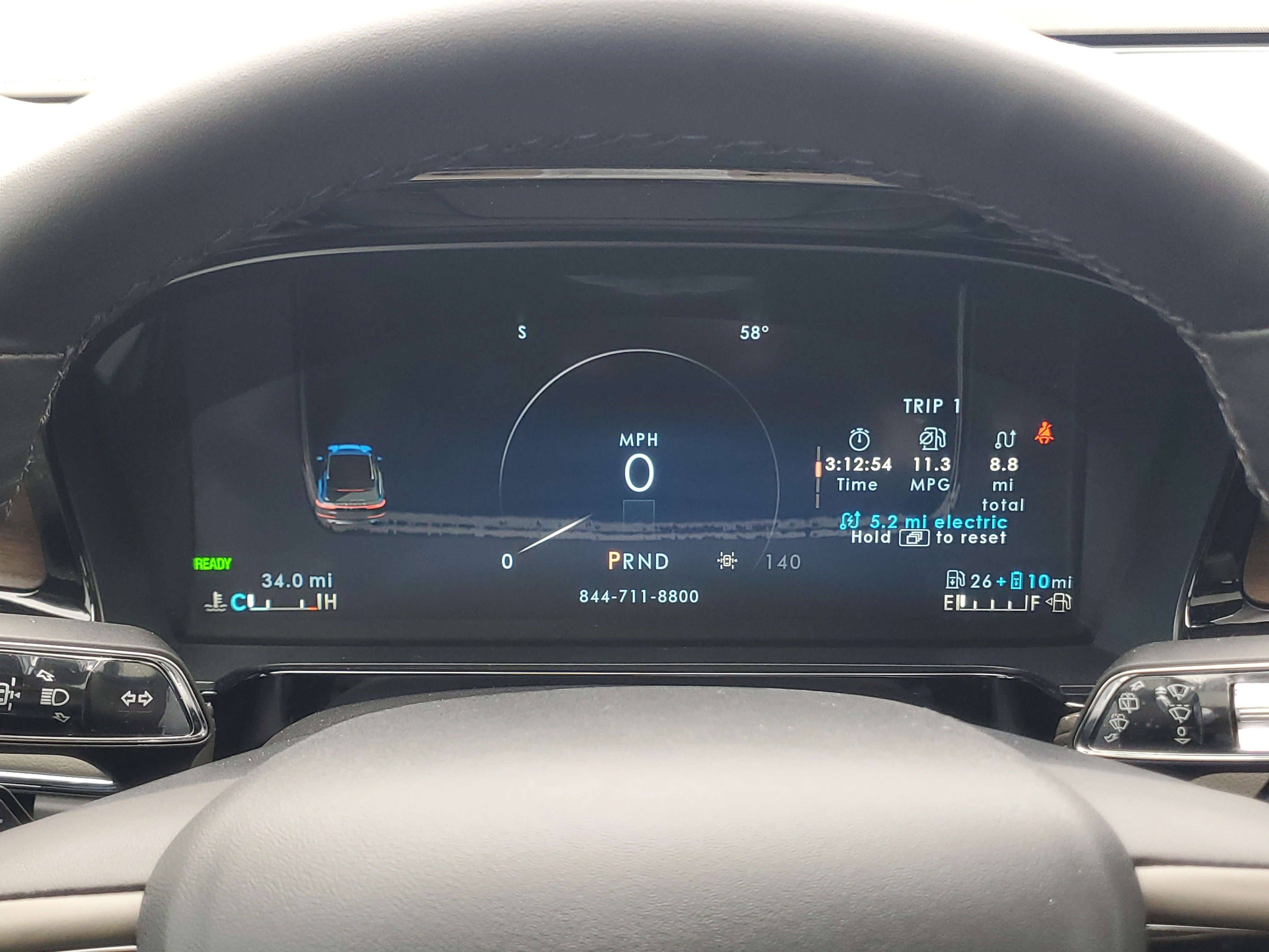 New 2025 Lincoln Corsair Grand Touring w/ Towing Package image 19