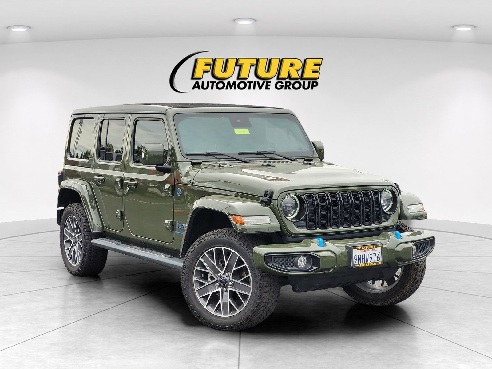 Used 2024 Jeep Wrangler High Altitude AWD/4WD image 1