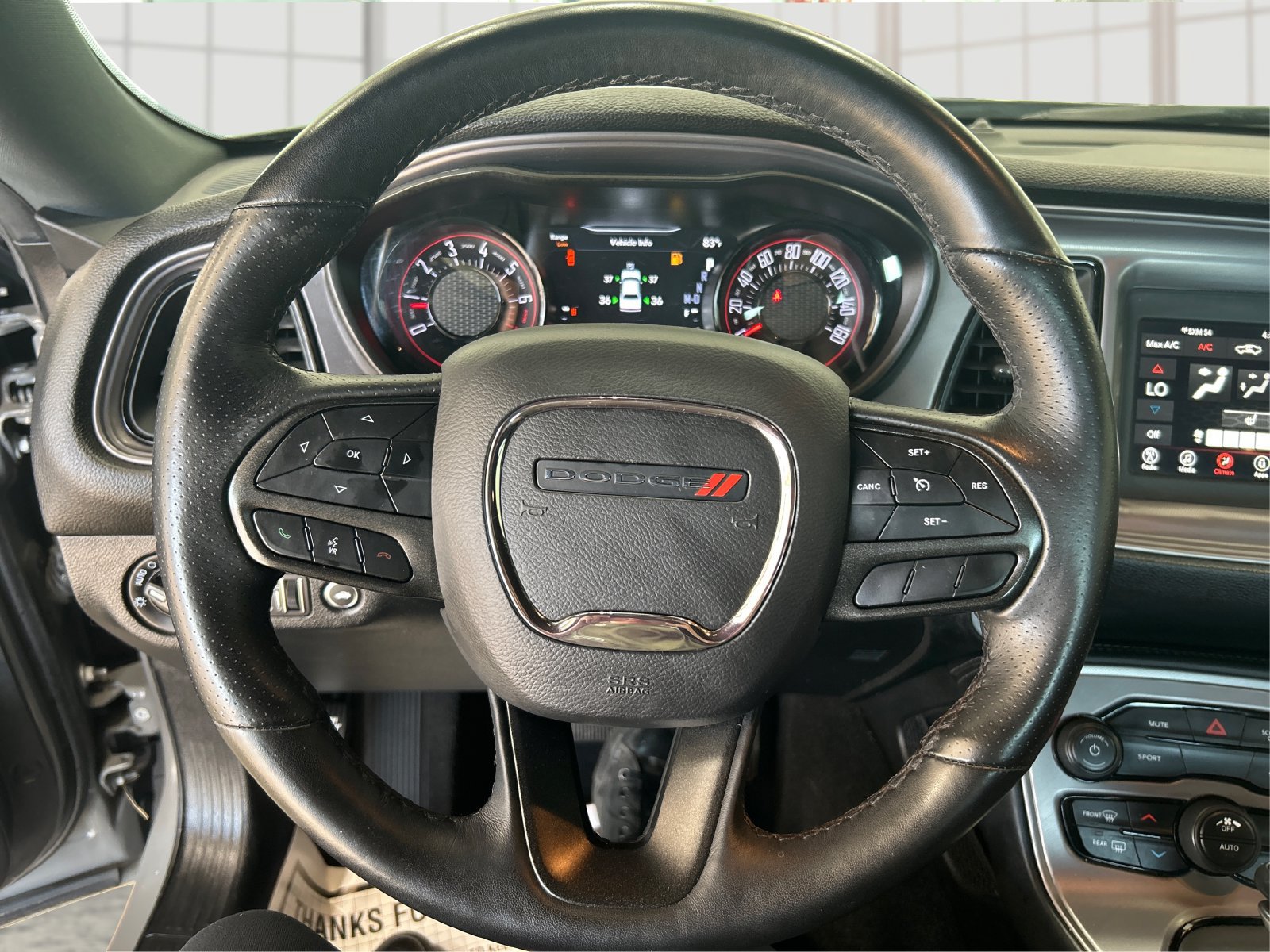 Used 2023 Dodge Challenger SXT w/ Blacktop Package AWD/4WD image 17