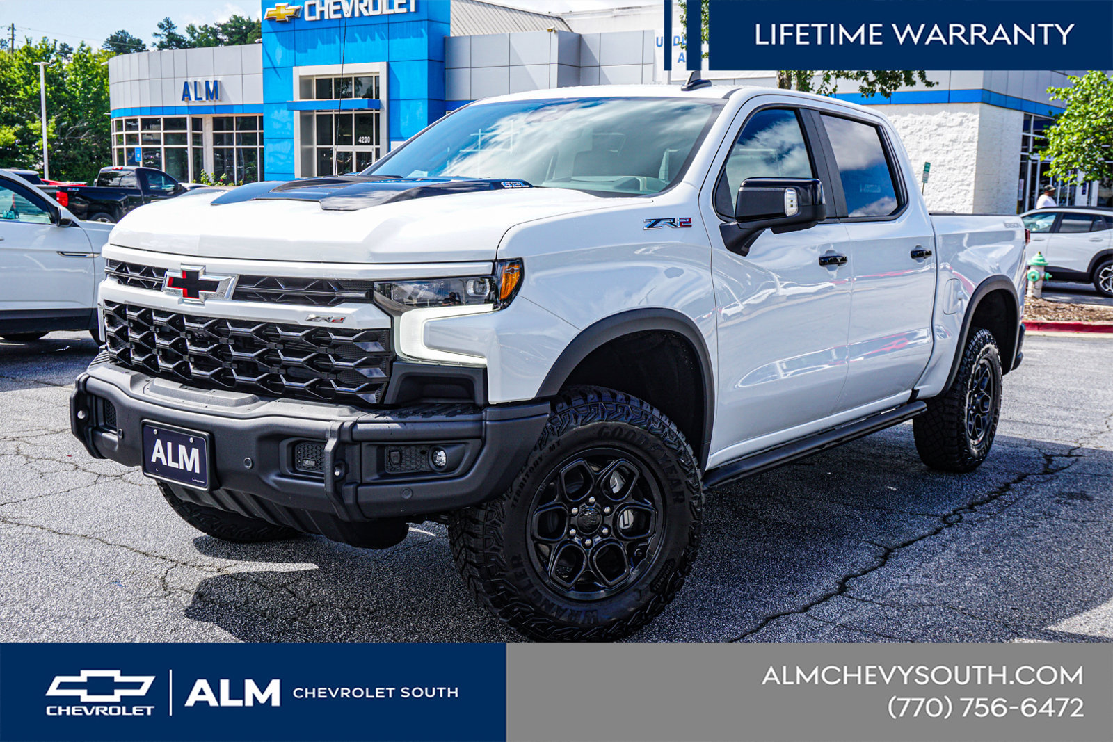 New 2026 Chevrolet Silverado 1500 ZR2 w/ ZR2 Bison Edition AWD/4WD image 3