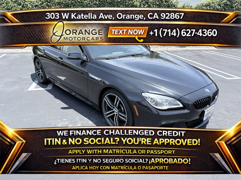 Used 2018 BMW 640i Gran Coupe w/ M Sport Edition