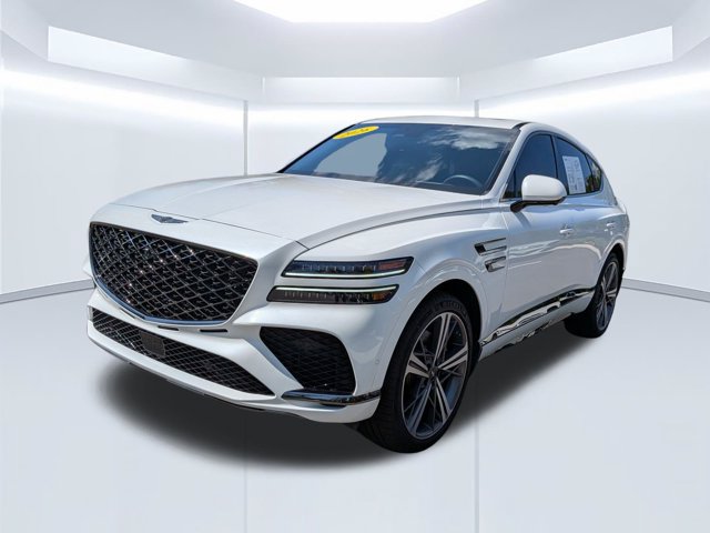 Used 2026 Genesis GV80 3.5T e-SC AWD/4WD image 8