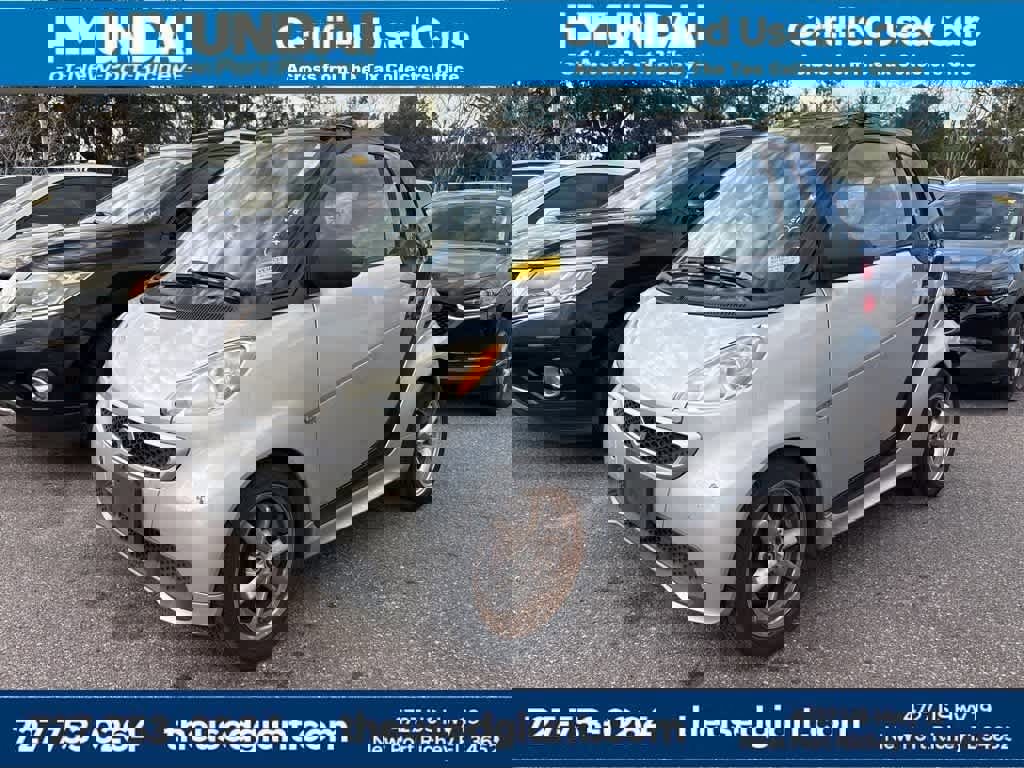 Used 2015 smart fortwo passion