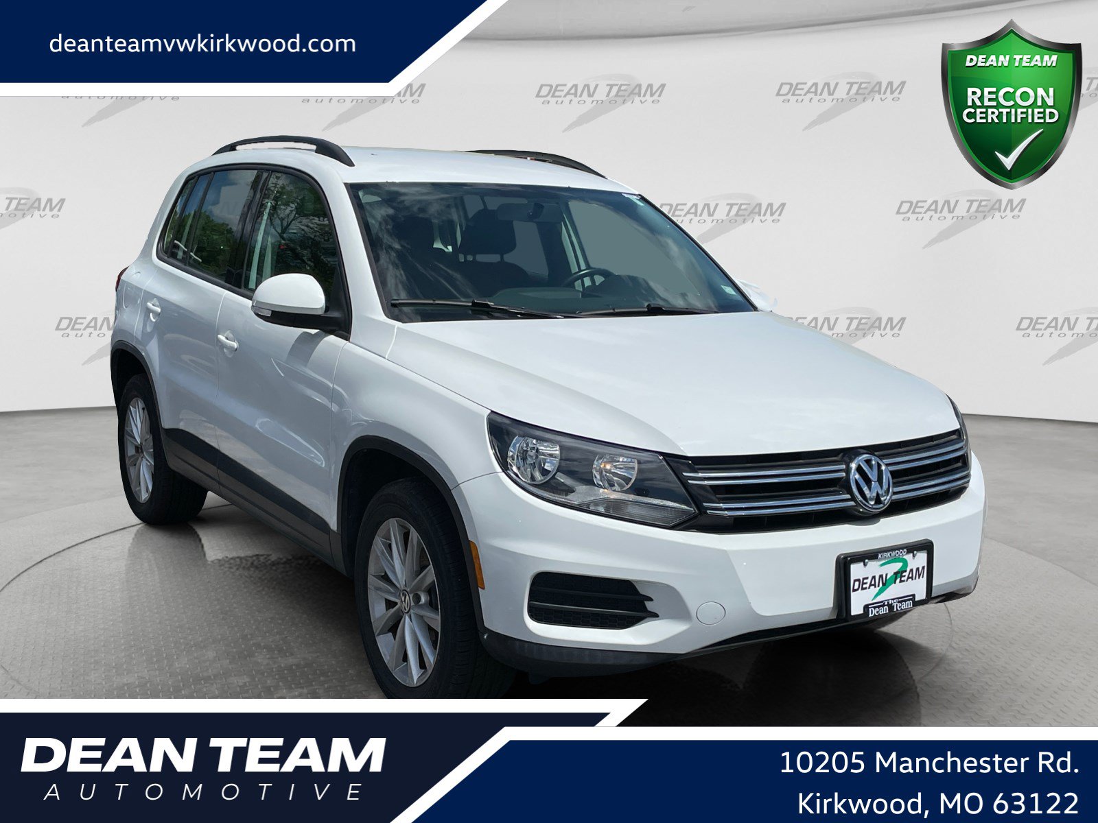 Used 2017 Volkswagen Tiguan Limited w/ Premium Package